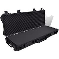 vidaXL Caja para Pistola Plástico Moldeado Impermeable Maletín de Transporte